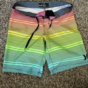 Hurley boys swim shorts size 12/26